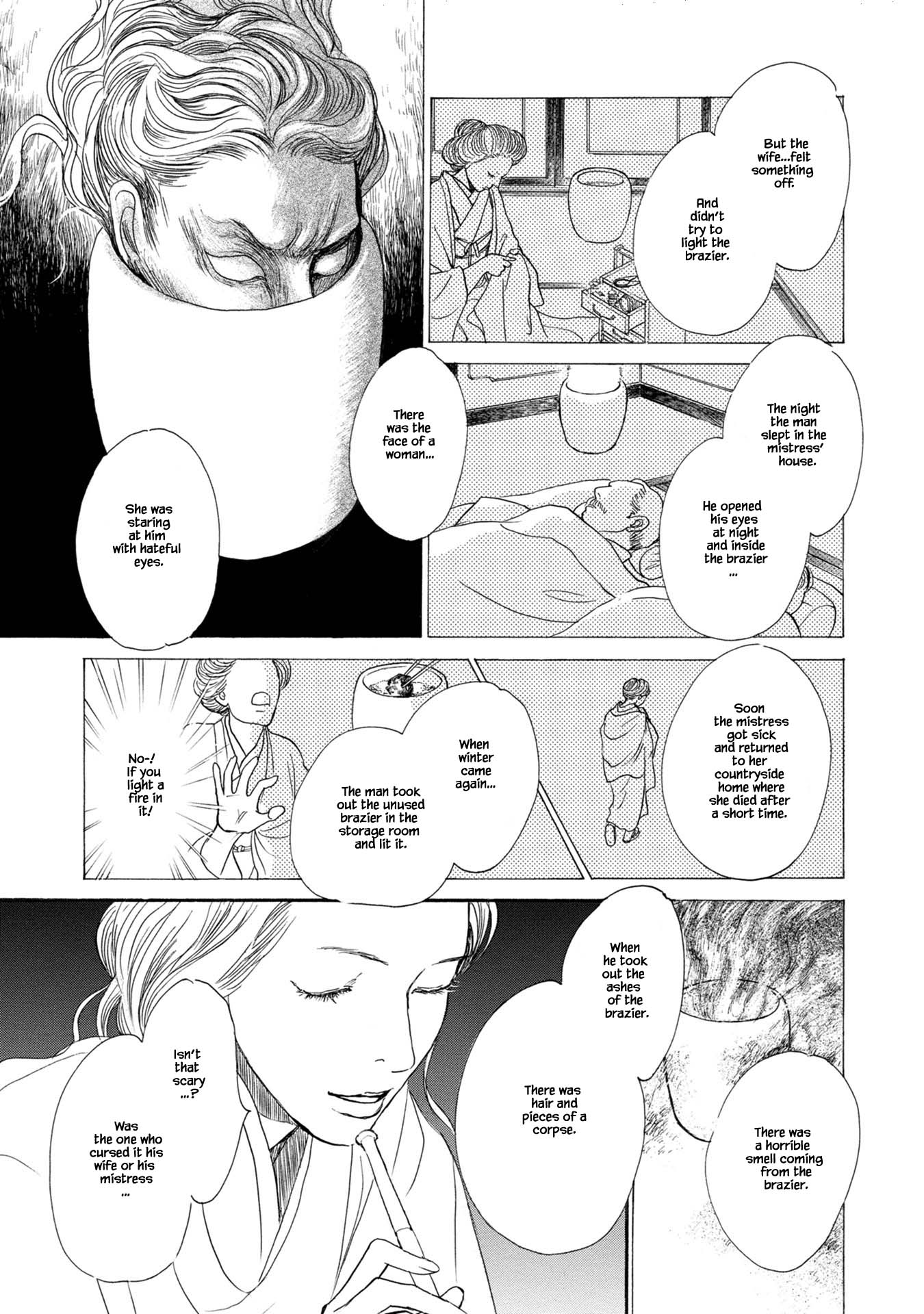 The Mysterious Stories of Ghost Moon Tower Chapter 22.1 page 25 - Chapter 22.1
