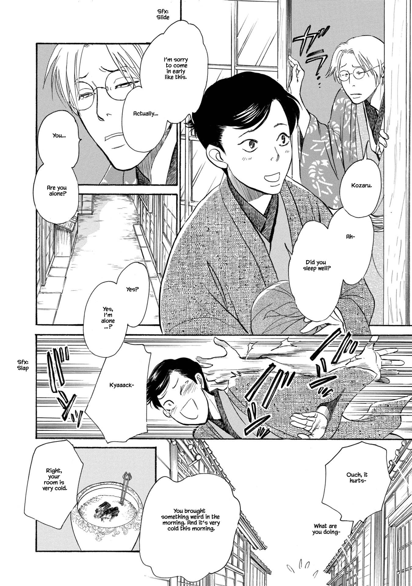The Mysterious Stories of Ghost Moon Tower Chapter 22.1 page 8 - Chapter 22.1