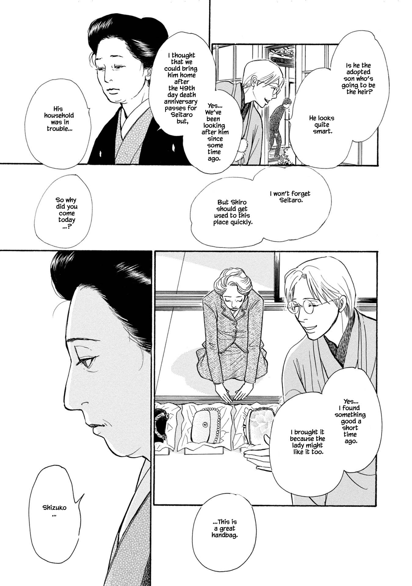 The Mysterious Stories of Ghost Moon Tower Chapter 22.2 page 19 - Chapter 22.2