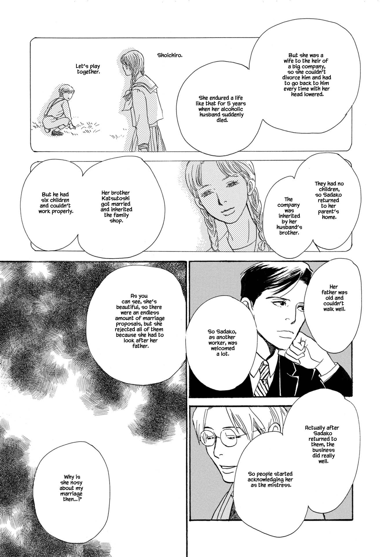The Mysterious Stories of Ghost Moon Tower Chapter 23.1 page 17 - Chapter 23.1