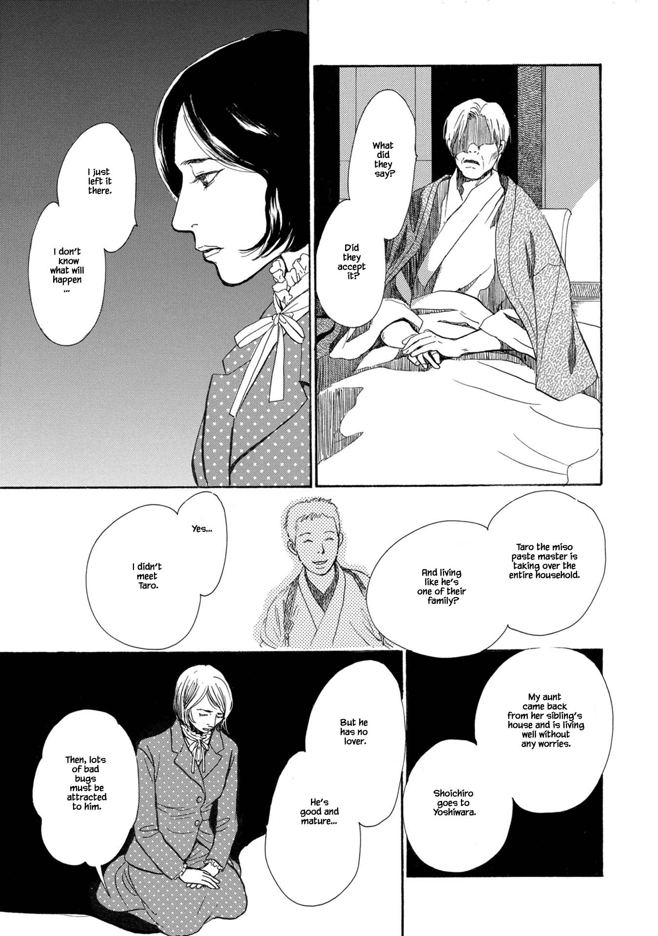 The Mysterious Stories of Ghost Moon Tower Chapter 23.1 page 21 - Chapter 23.1