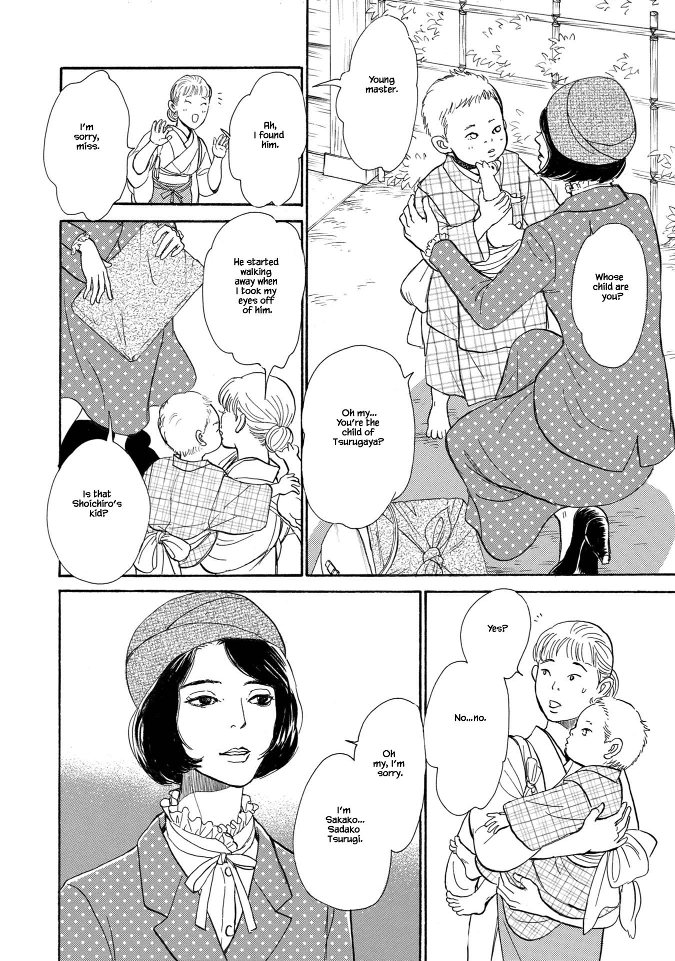 The Mysterious Stories of Ghost Moon Tower Chapter 23.1 page 4 - Chapter 23.1