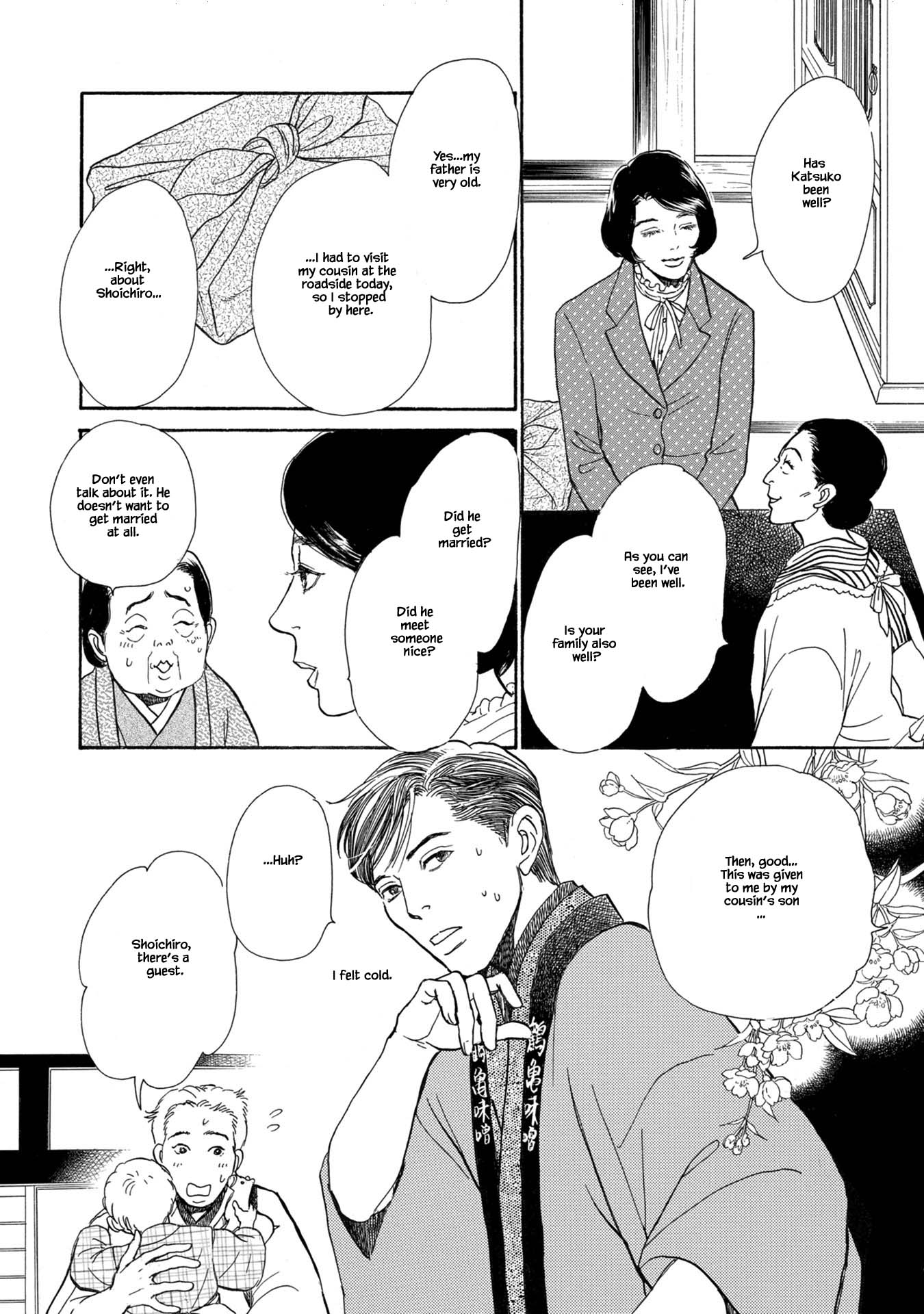 The Mysterious Stories of Ghost Moon Tower Chapter 23.1 page 6 - Chapter 23.1