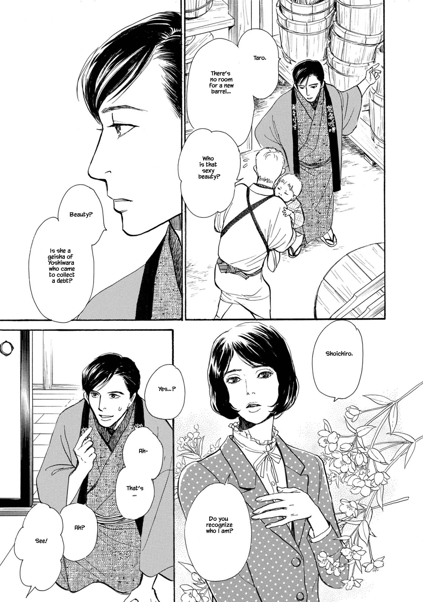 The Mysterious Stories of Ghost Moon Tower Chapter 23.1 page 7 - Chapter 23.1