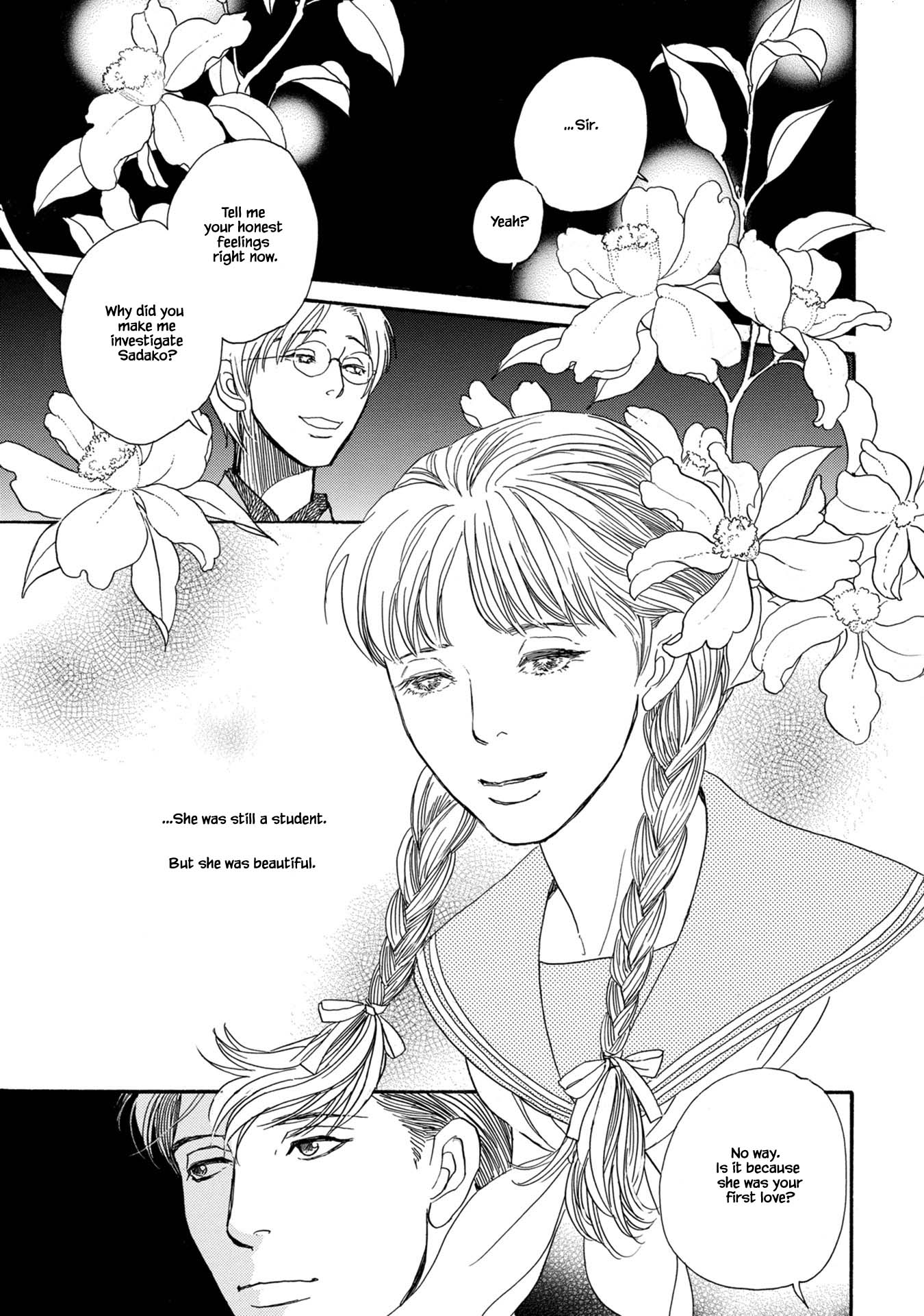 The Mysterious Stories of Ghost Moon Tower Chapter 23.2 page 1 - Chapter 23.2