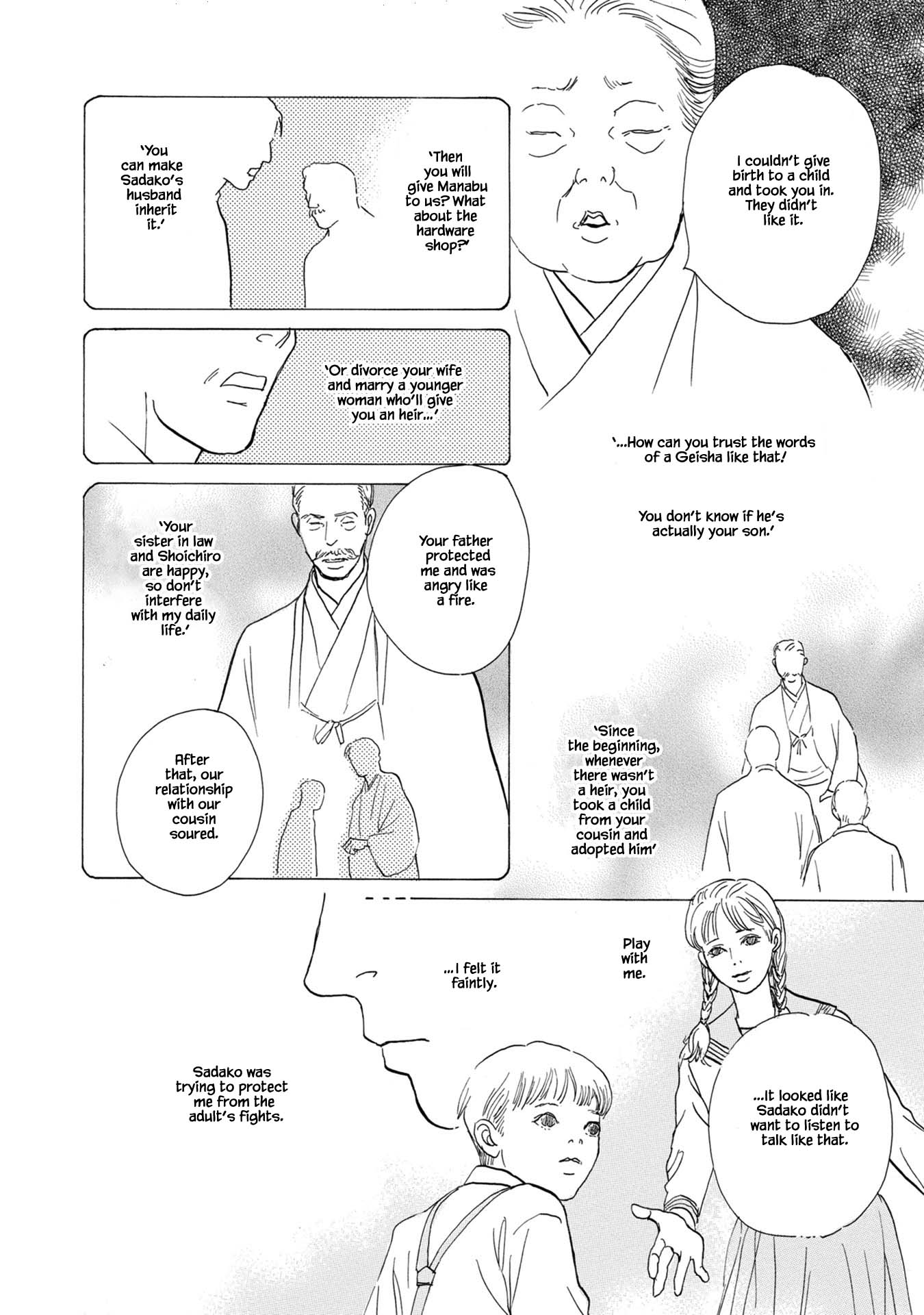 The Mysterious Stories of Ghost Moon Tower Chapter 23.2 page 10 - Chapter 23.2