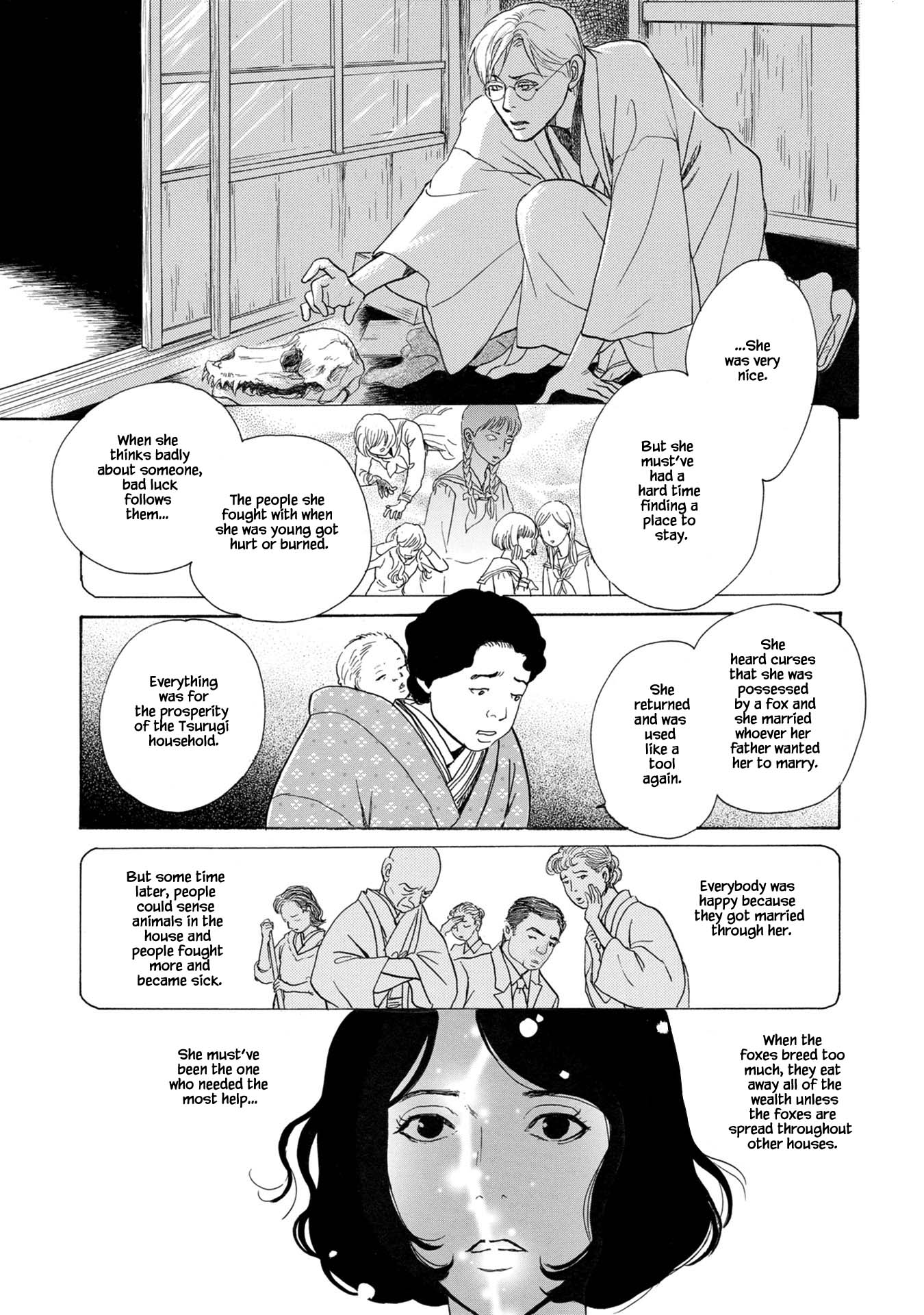 The Mysterious Stories of Ghost Moon Tower Chapter 23.2 page 25 - Chapter 23.2