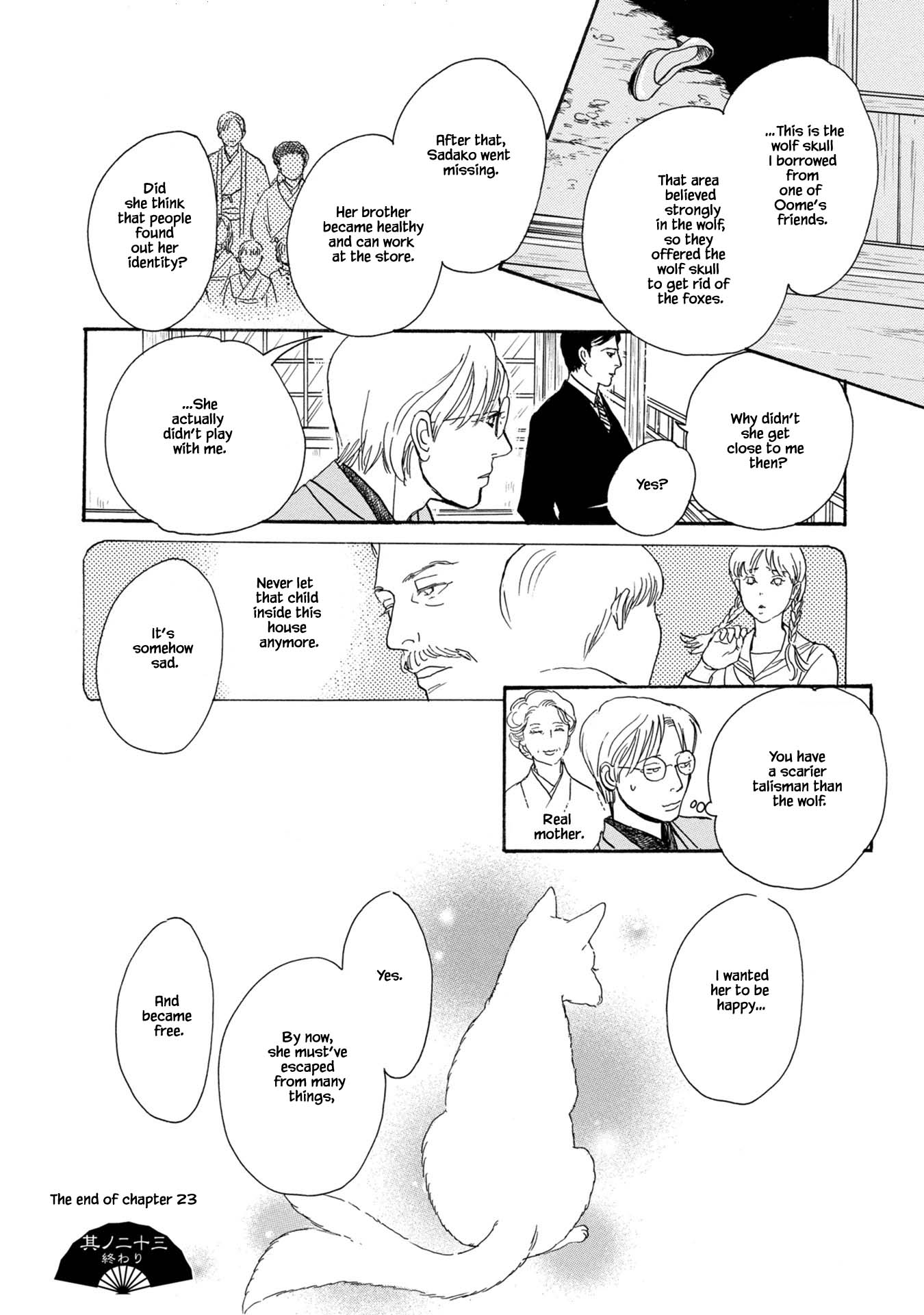 The Mysterious Stories of Ghost Moon Tower Chapter 23.2 page 26 - Chapter 23.2