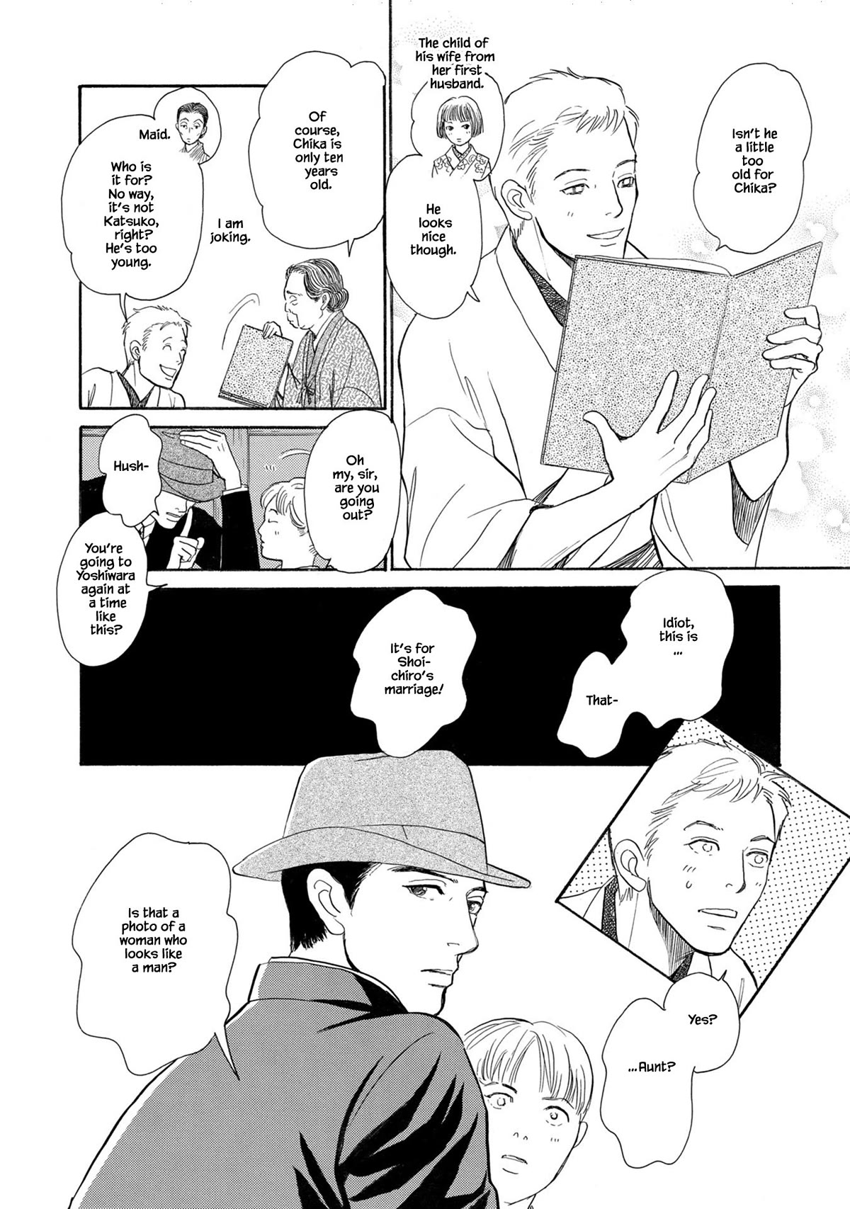 The Mysterious Stories of Ghost Moon Tower Chapter 24.1 page 4 - Chapter 24.1