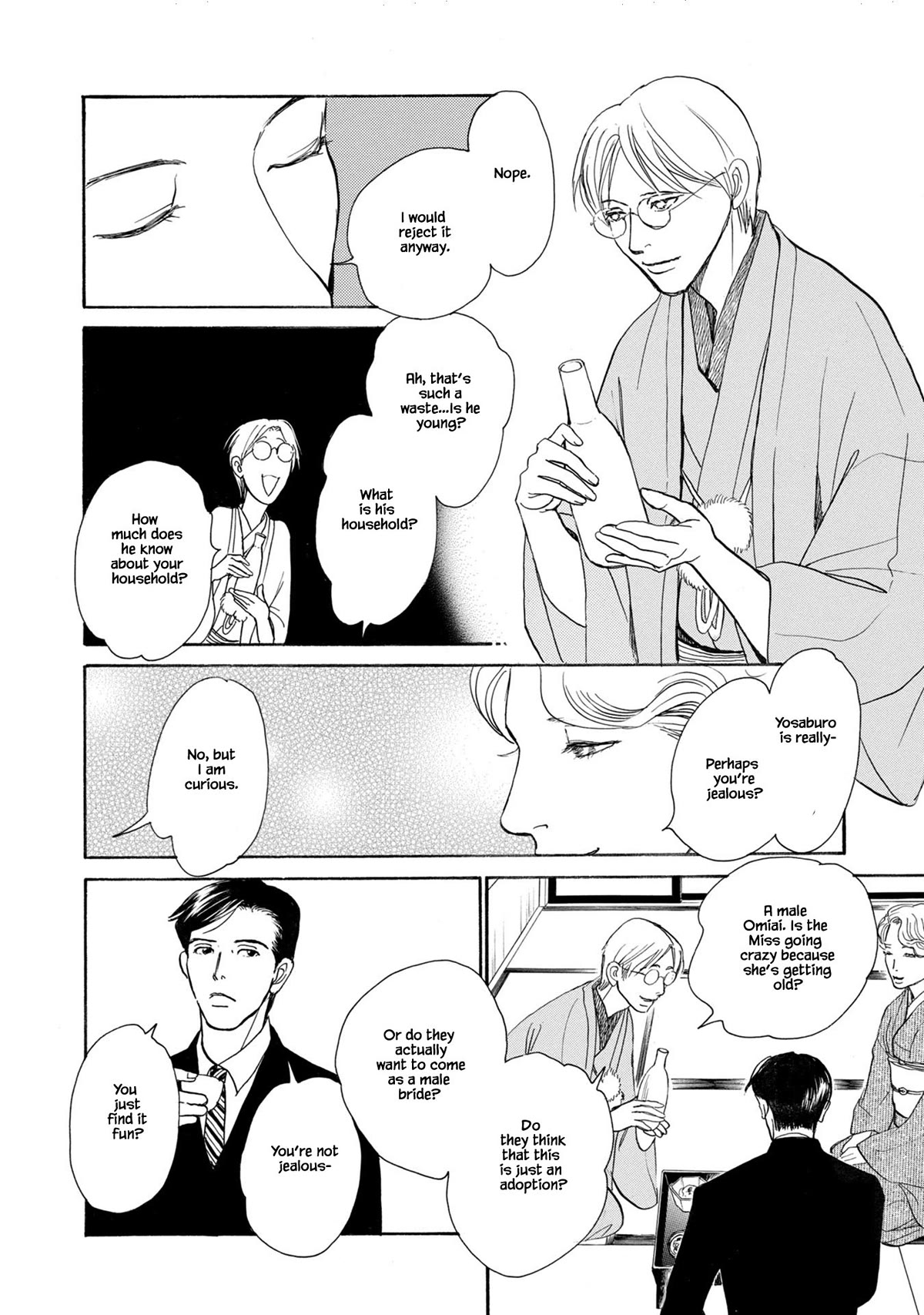 The Mysterious Stories of Ghost Moon Tower Chapter 24.1 page 8 - Chapter 24.1