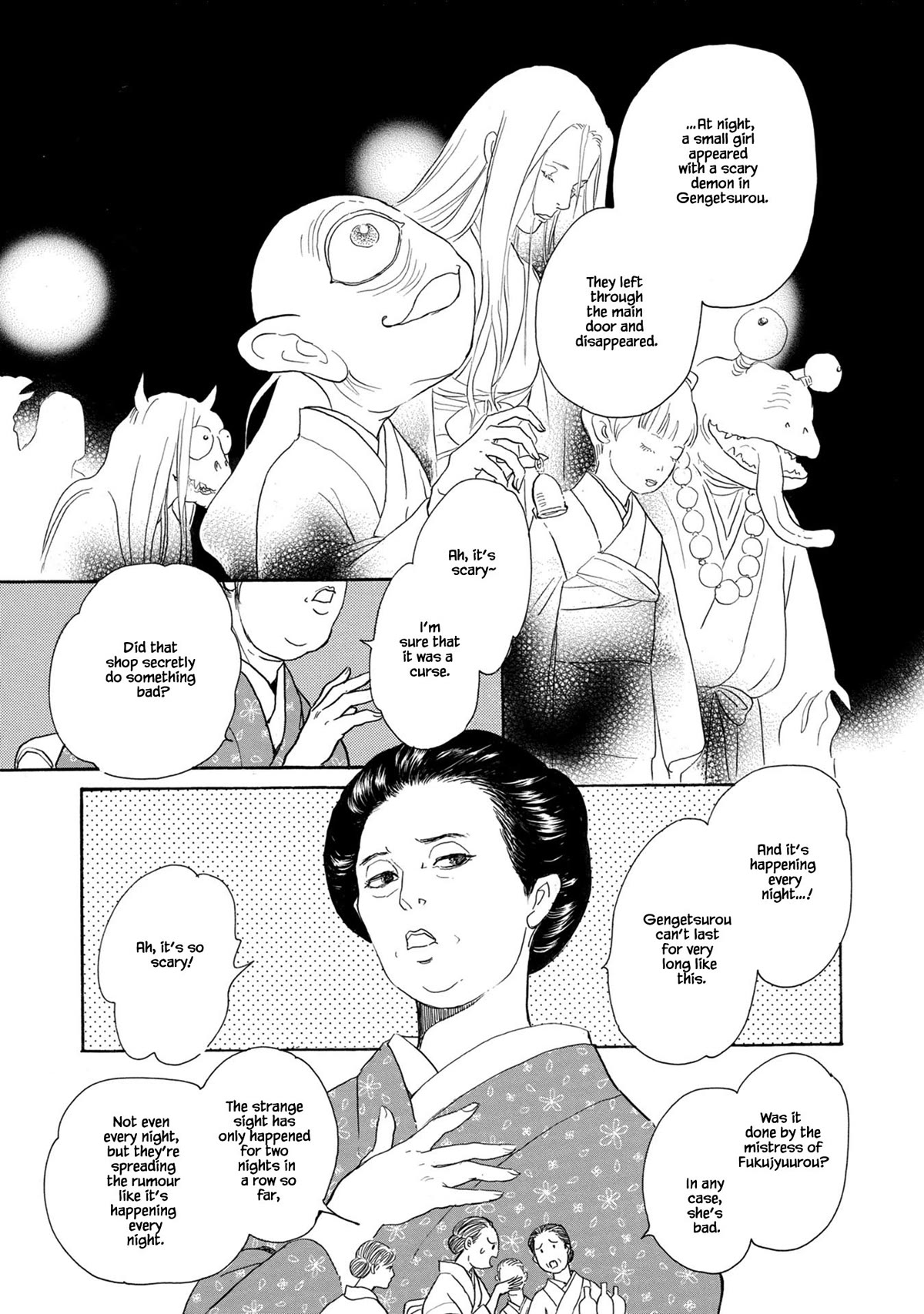 The Mysterious Stories of Ghost Moon Tower Chapter 24.2 page 2 - Chapter 24.2