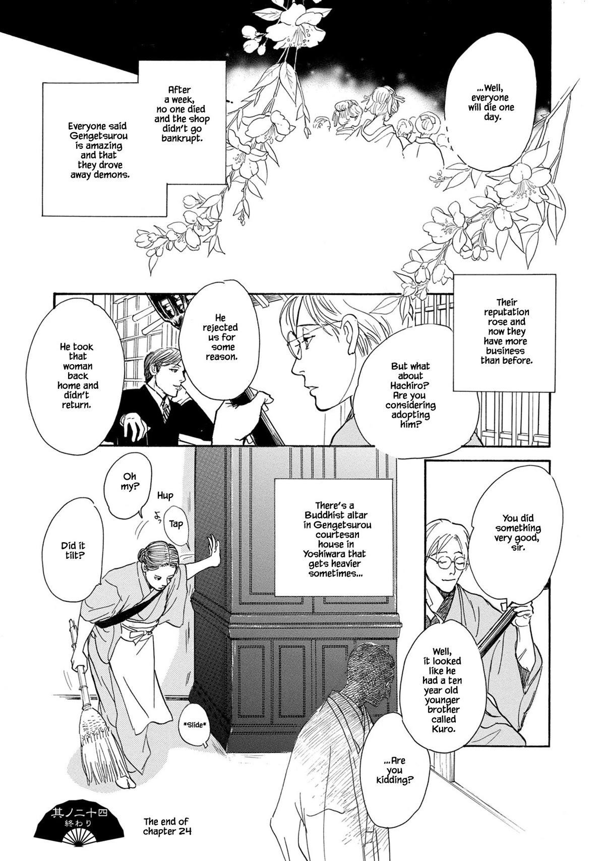 The Mysterious Stories of Ghost Moon Tower Chapter 24.2 page 24 - Chapter 24.2