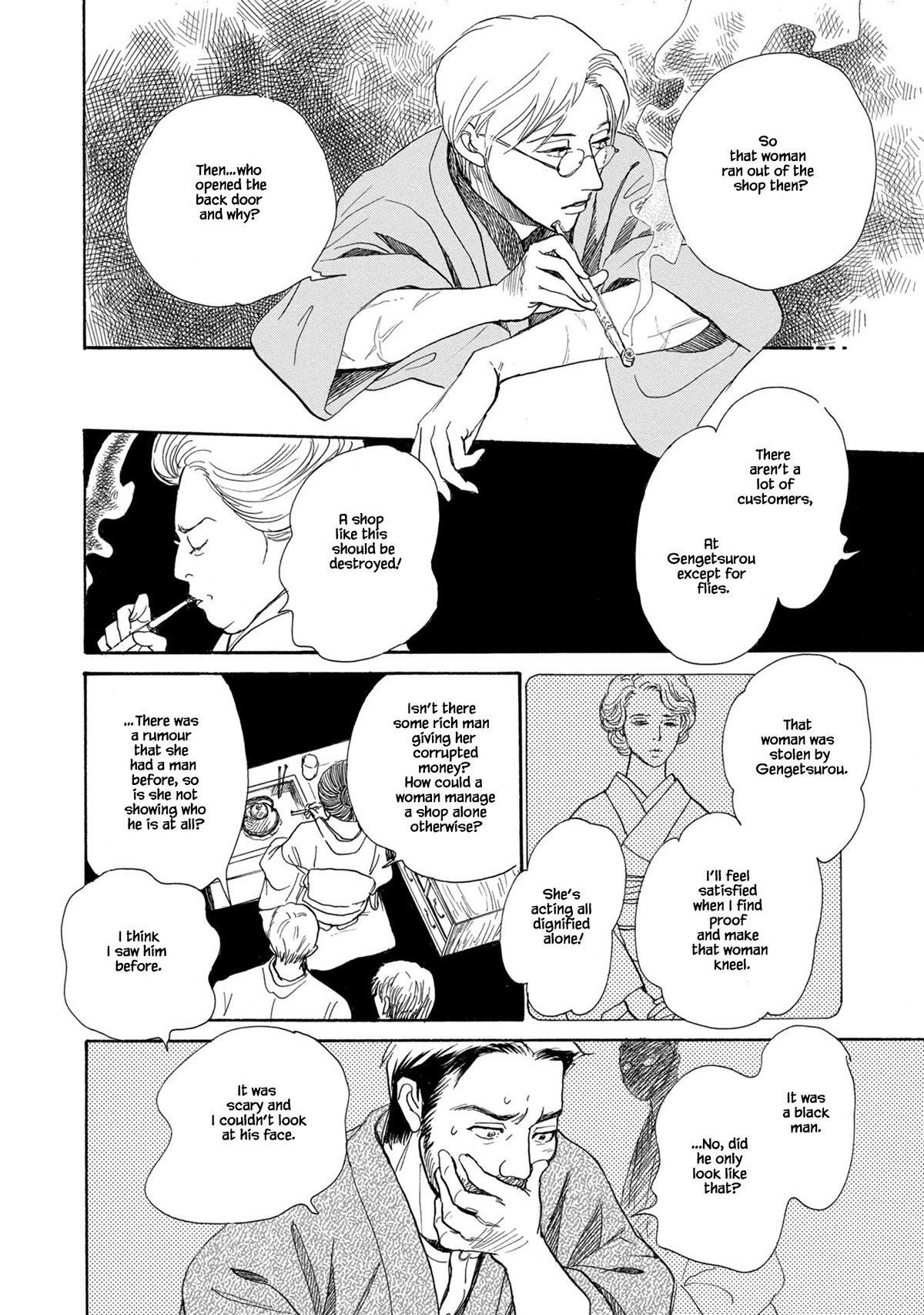 The Mysterious Stories of Ghost Moon Tower Chapter 24.2 page 9 - Chapter 24.2