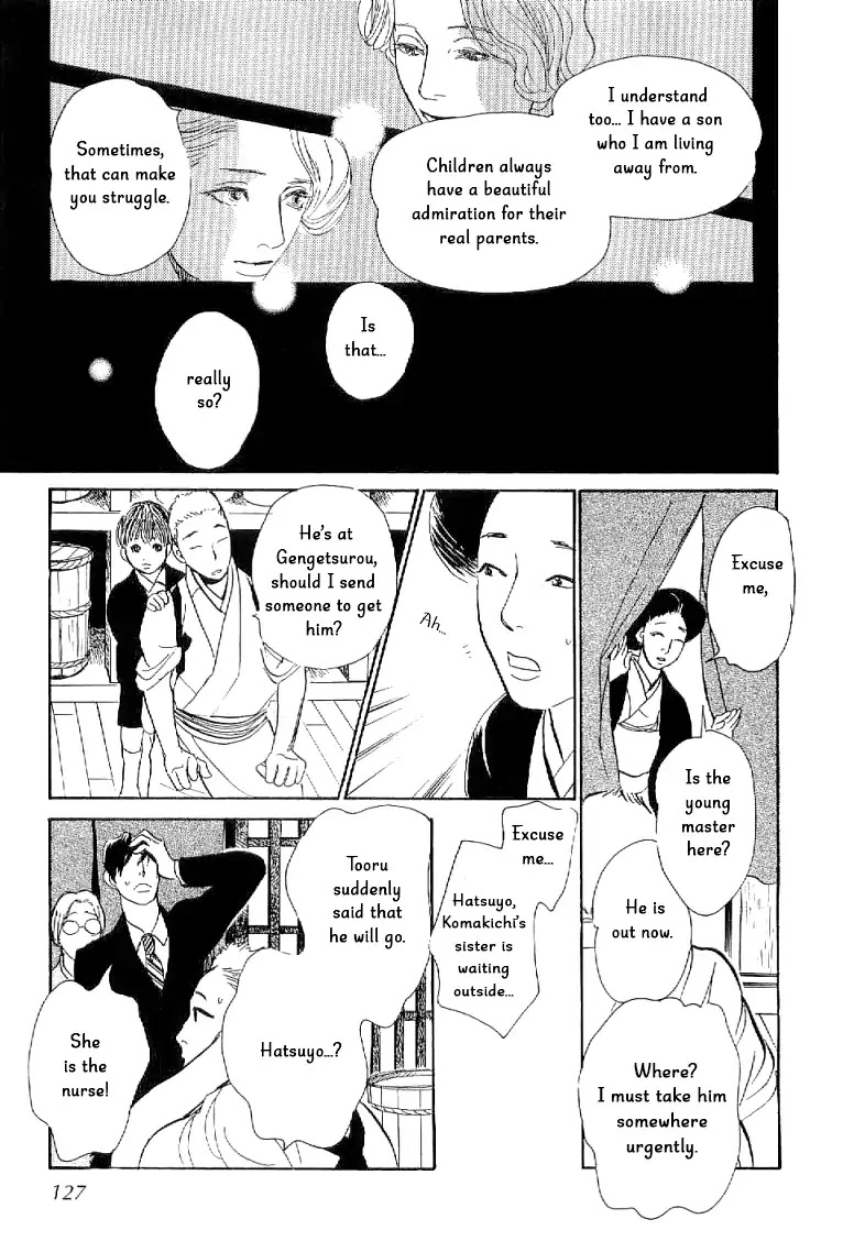 The Mysterious Stories of Ghost Moon Tower Chapter 3 page 36 - Chapter 3