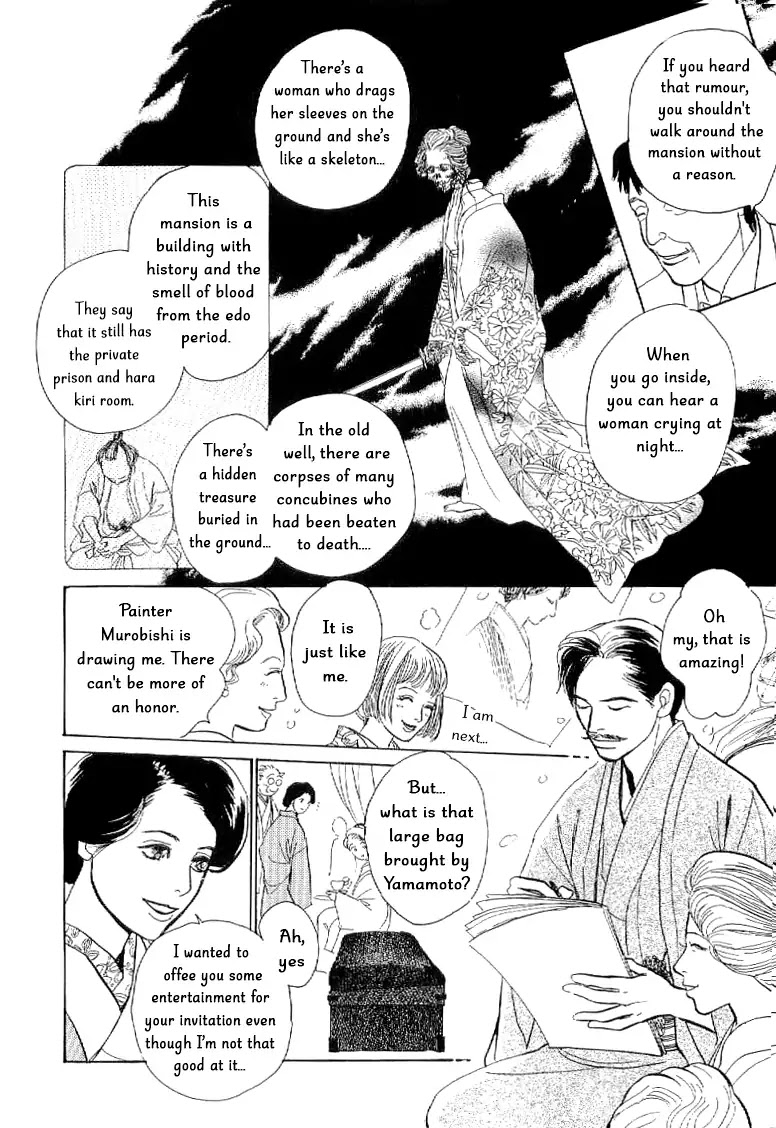 The Mysterious Stories of Ghost Moon Tower Chapter 3 page 9 - Chapter 3