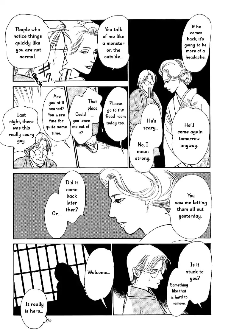 The Mysterious Stories of Ghost Moon Tower Chapter 4 page 21 - Chapter 4