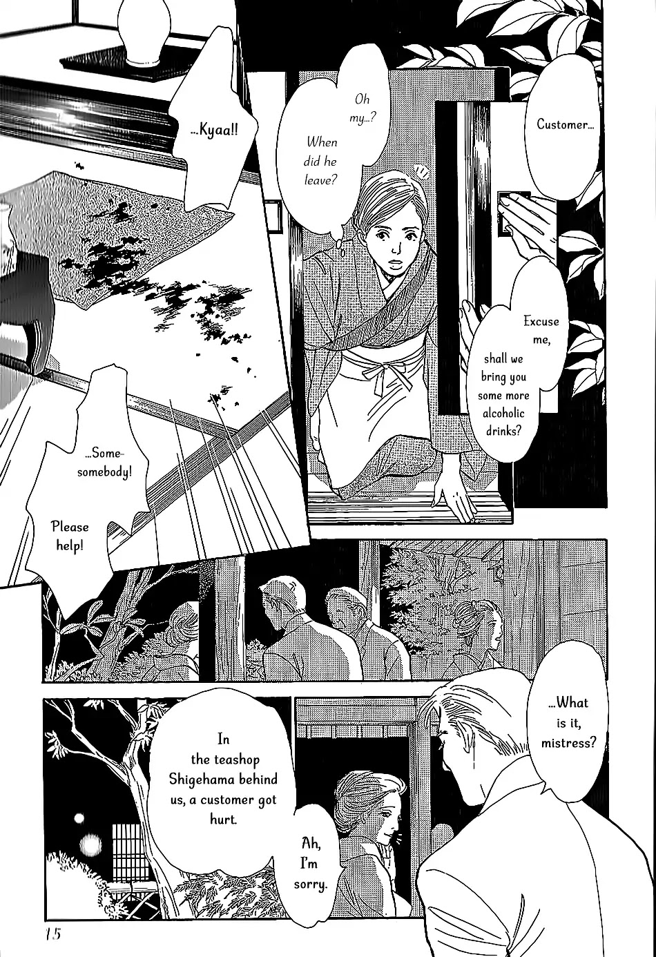 The Mysterious Stories of Ghost Moon Tower Chapter 5 page 10 - Chapter 5