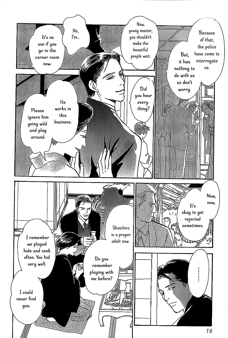 The Mysterious Stories of Ghost Moon Tower Chapter 5 page 11 - Chapter 5