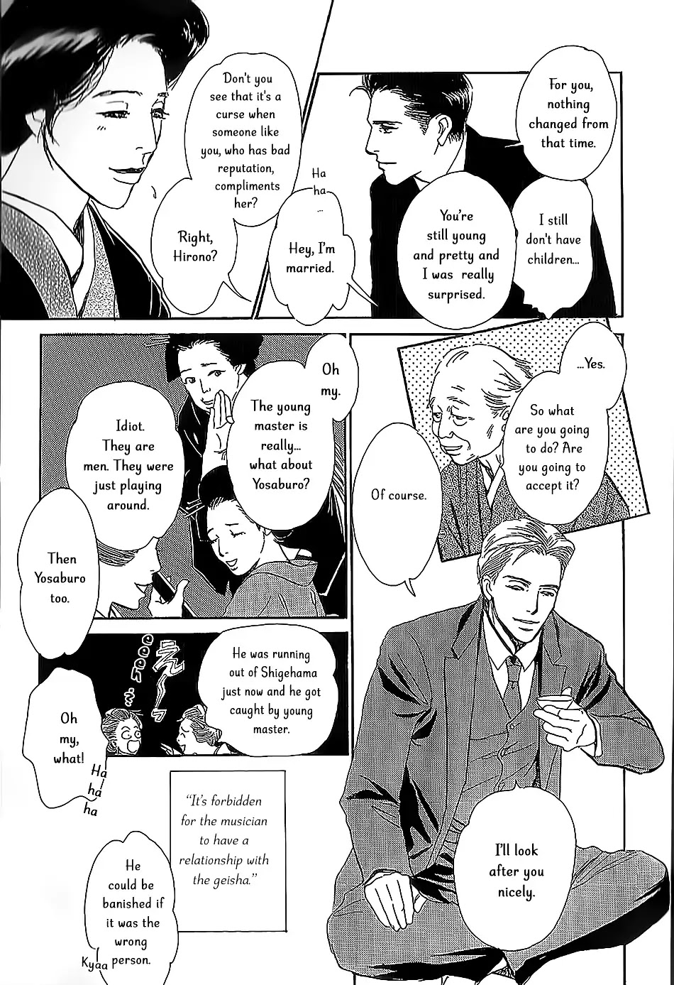 The Mysterious Stories of Ghost Moon Tower Chapter 5 page 12 - Chapter 5