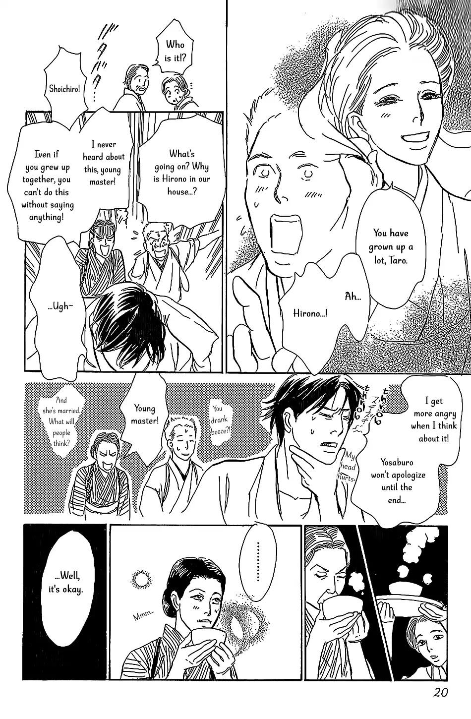 The Mysterious Stories of Ghost Moon Tower Chapter 5 page 15 - Chapter 5