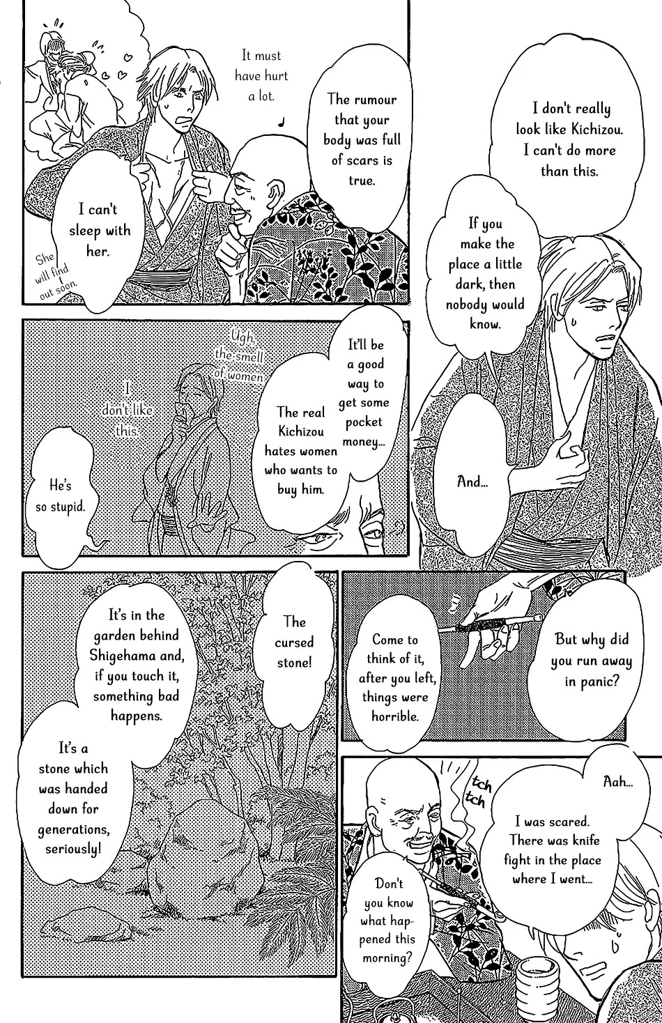 The Mysterious Stories of Ghost Moon Tower Chapter 5 page 19 - Chapter 5