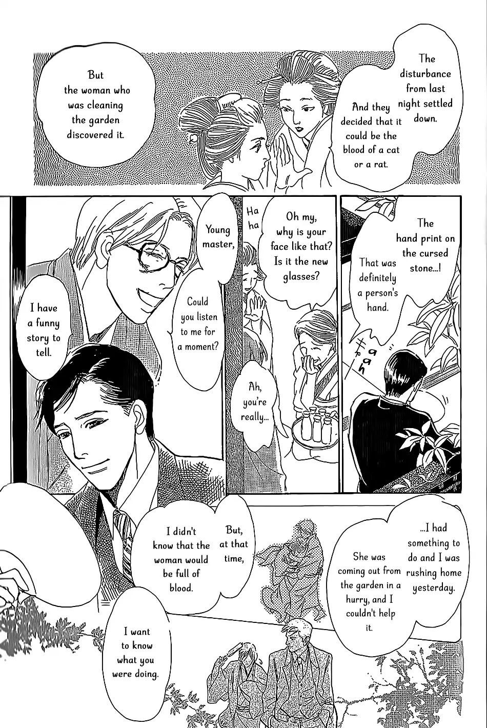 The Mysterious Stories of Ghost Moon Tower Chapter 5 page 20 - Chapter 5