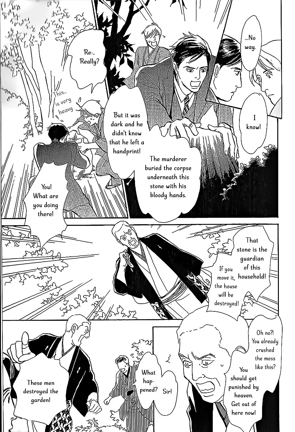 The Mysterious Stories of Ghost Moon Tower Chapter 5 page 22 - Chapter 5