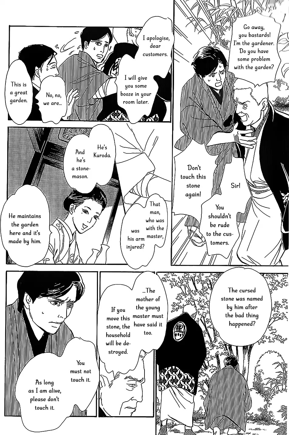 The Mysterious Stories of Ghost Moon Tower Chapter 5 page 23 - Chapter 5