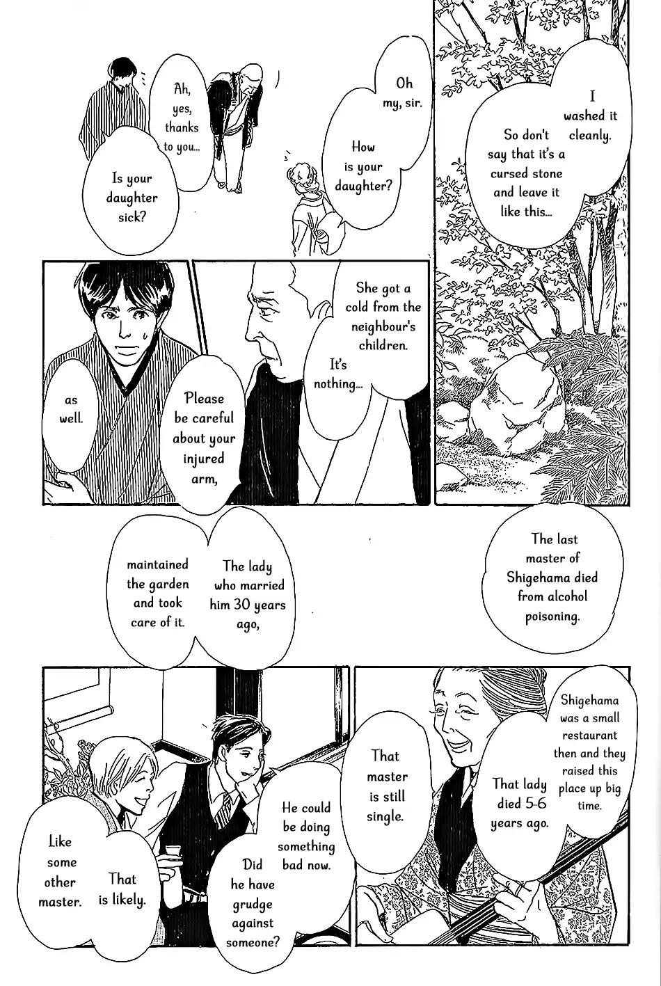 The Mysterious Stories of Ghost Moon Tower Chapter 5 page 24 - Chapter 5