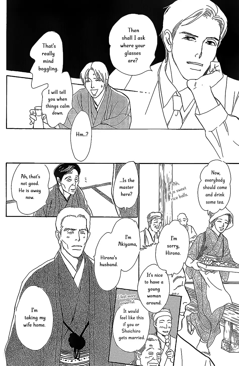 The Mysterious Stories of Ghost Moon Tower Chapter 5 page 25 - Chapter 5