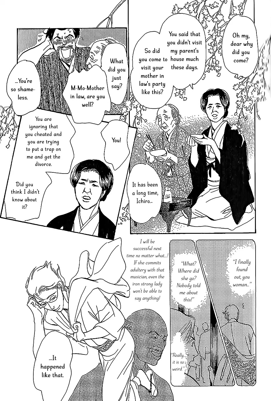 The Mysterious Stories of Ghost Moon Tower Chapter 5 page 28 - Chapter 5