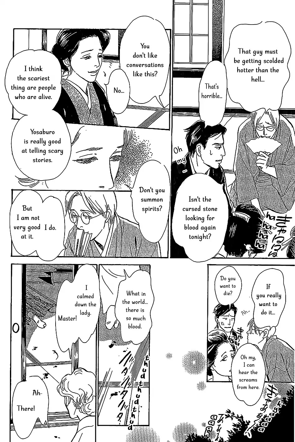 The Mysterious Stories of Ghost Moon Tower Chapter 5 page 29 - Chapter 5