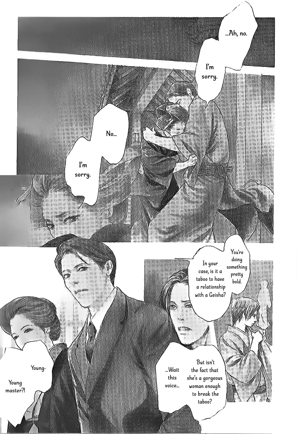 The Mysterious Stories of Ghost Moon Tower Chapter 5 page 3 - Chapter 5