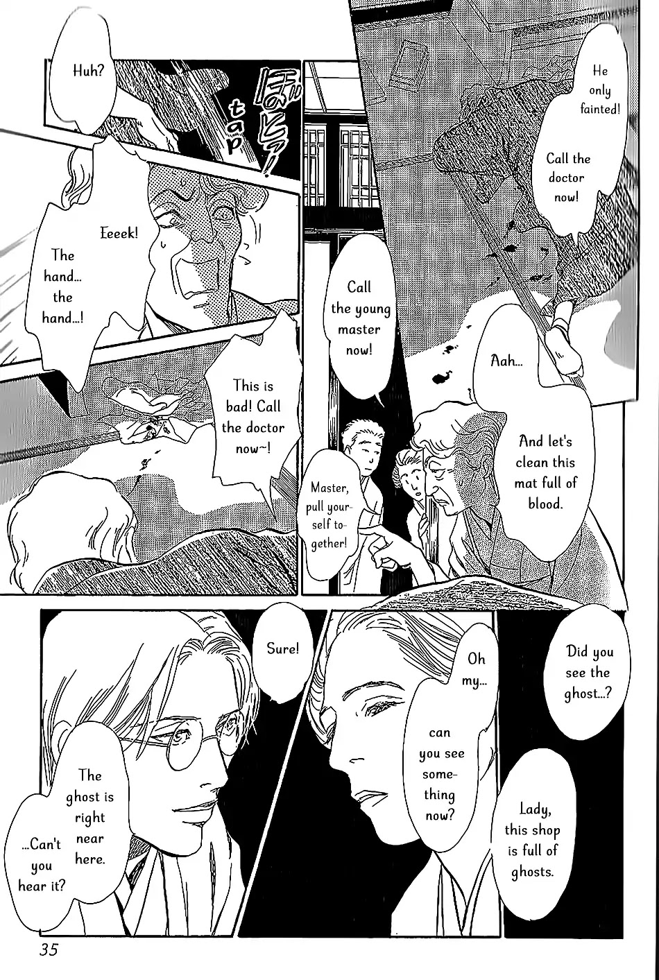The Mysterious Stories of Ghost Moon Tower Chapter 5 page 30 - Chapter 5