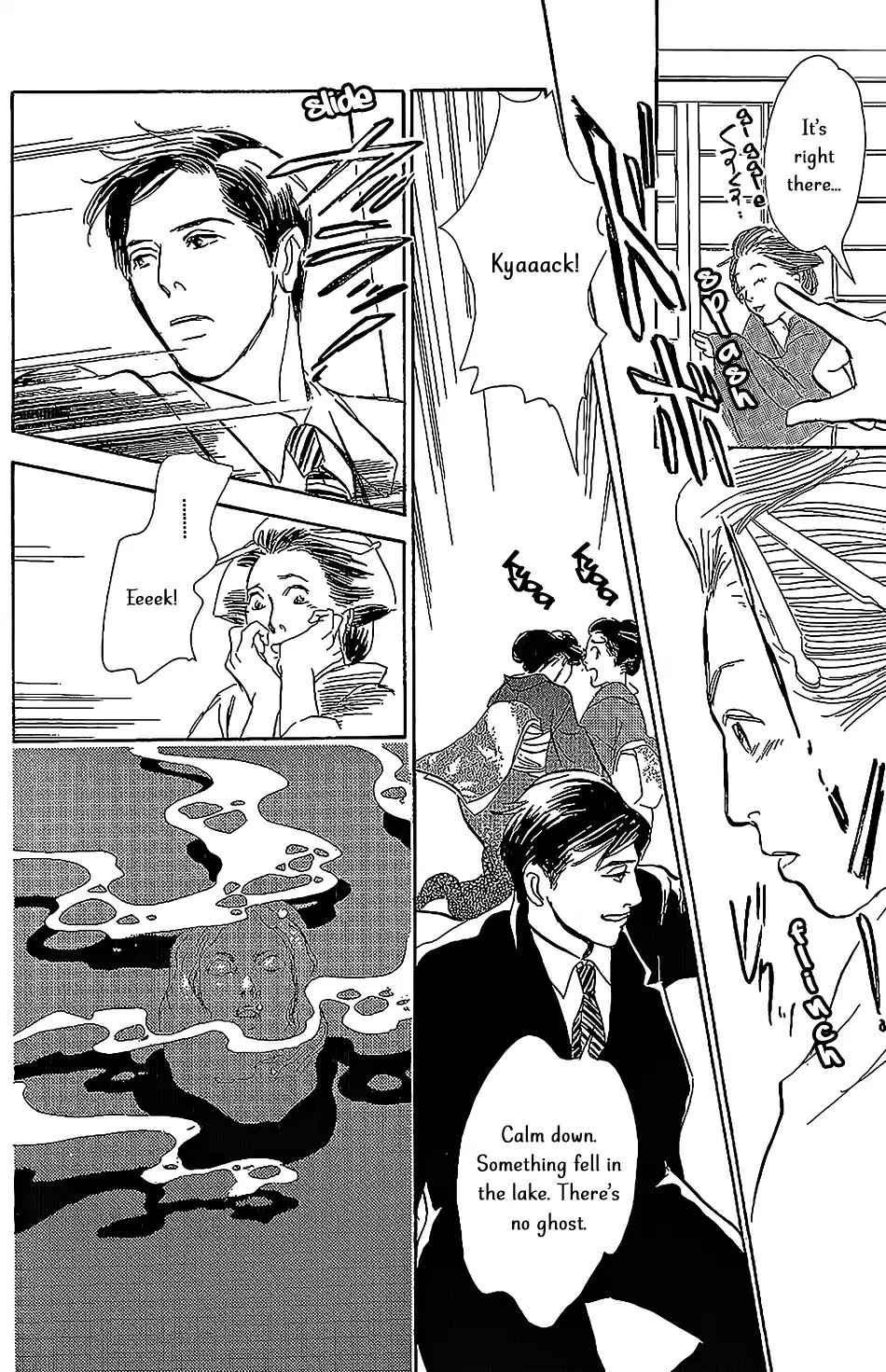 The Mysterious Stories of Ghost Moon Tower Chapter 5 page 31 - Chapter 5