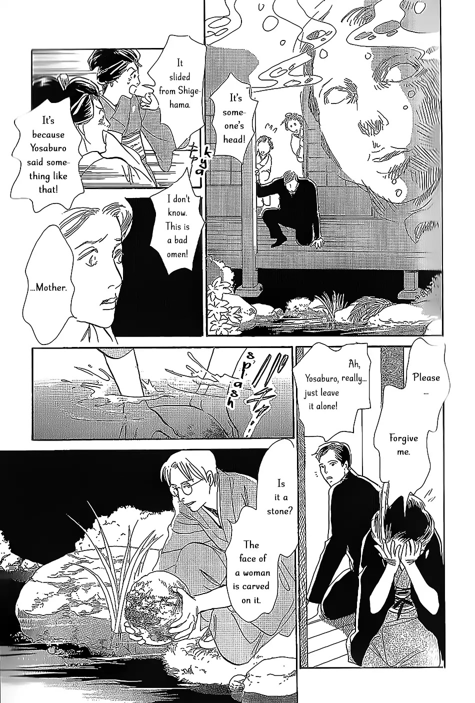The Mysterious Stories of Ghost Moon Tower Chapter 5 page 32 - Chapter 5