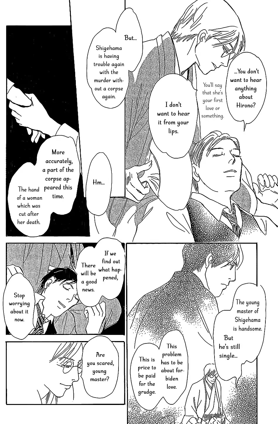 The Mysterious Stories of Ghost Moon Tower Chapter 5 page 35 - Chapter 5