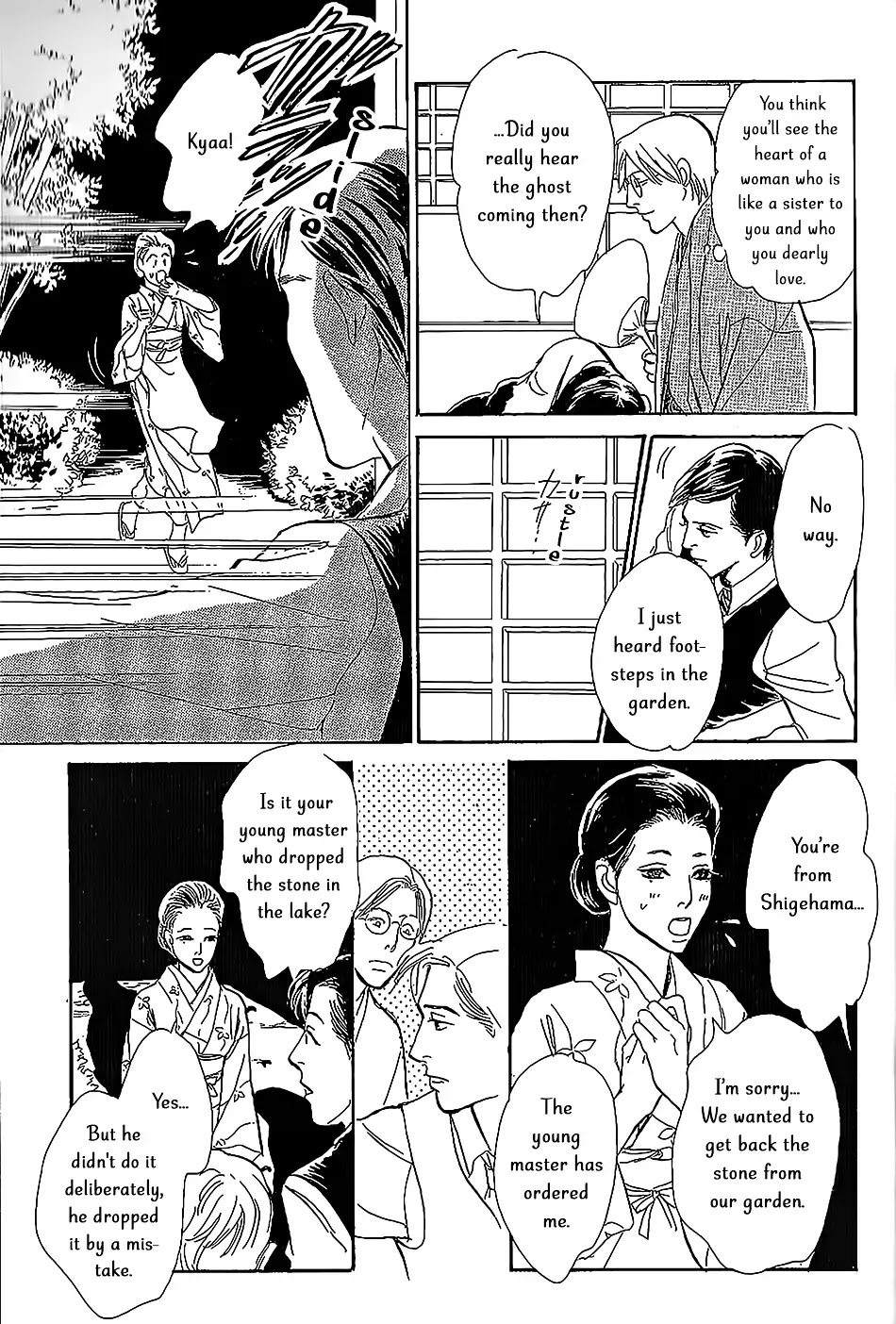 The Mysterious Stories of Ghost Moon Tower Chapter 5 page 36 - Chapter 5