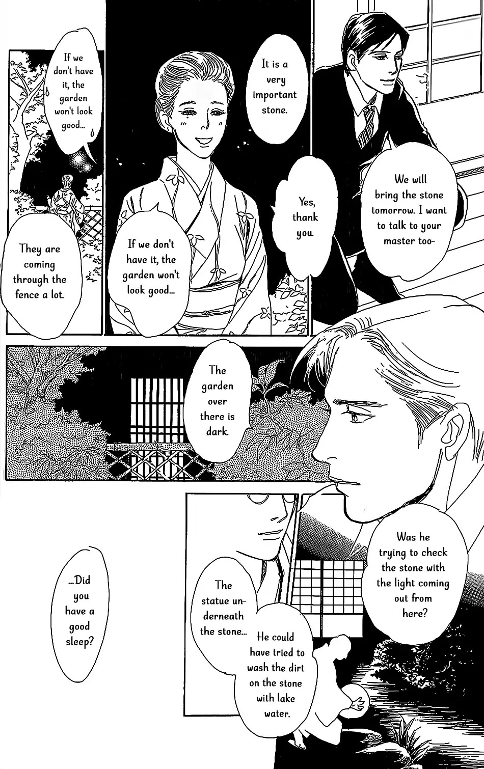 The Mysterious Stories of Ghost Moon Tower Chapter 5 page 37 - Chapter 5