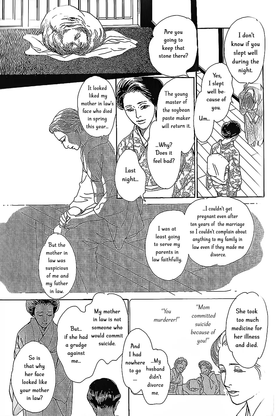 The Mysterious Stories of Ghost Moon Tower Chapter 5 page 38 - Chapter 5