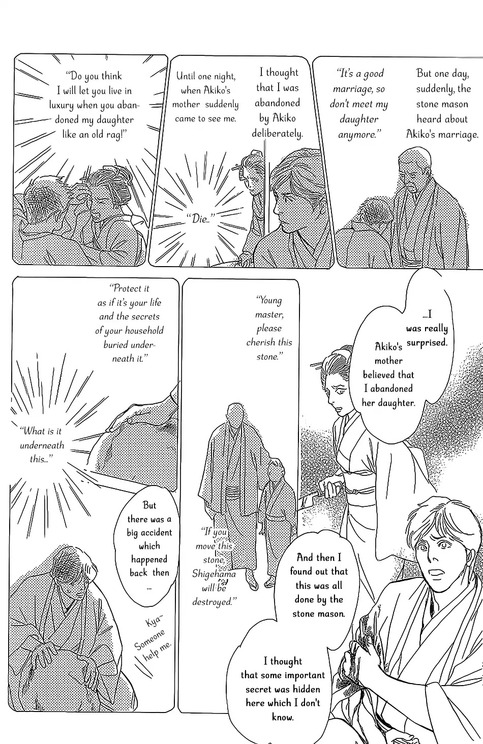 The Mysterious Stories of Ghost Moon Tower Chapter 5 page 41 - Chapter 5