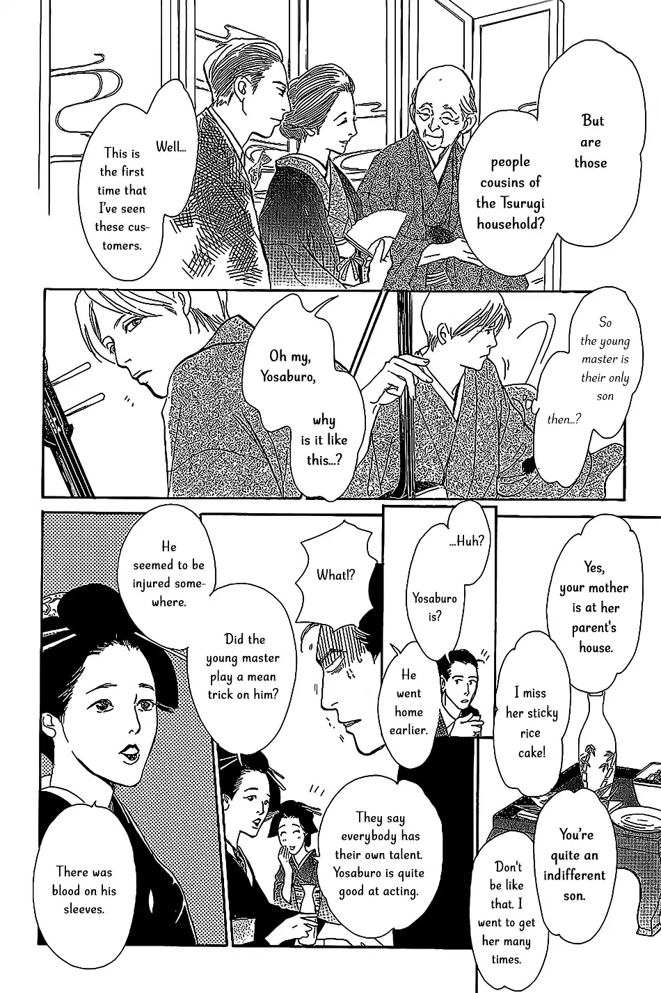 The Mysterious Stories of Ghost Moon Tower Chapter 5 page 9 - Chapter 5