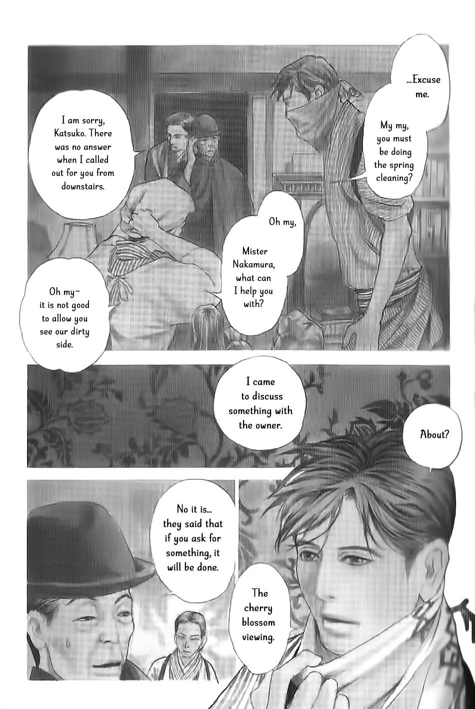 The Mysterious Stories of Ghost Moon Tower Chapter 6 page 1 - Chapter 6
