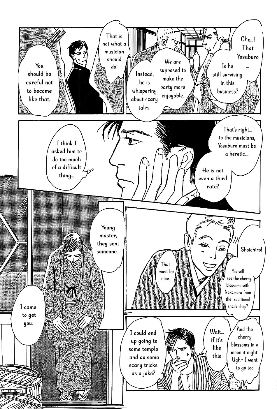 The Mysterious Stories of Ghost Moon Tower Chapter 6 page 10 - Chapter 6