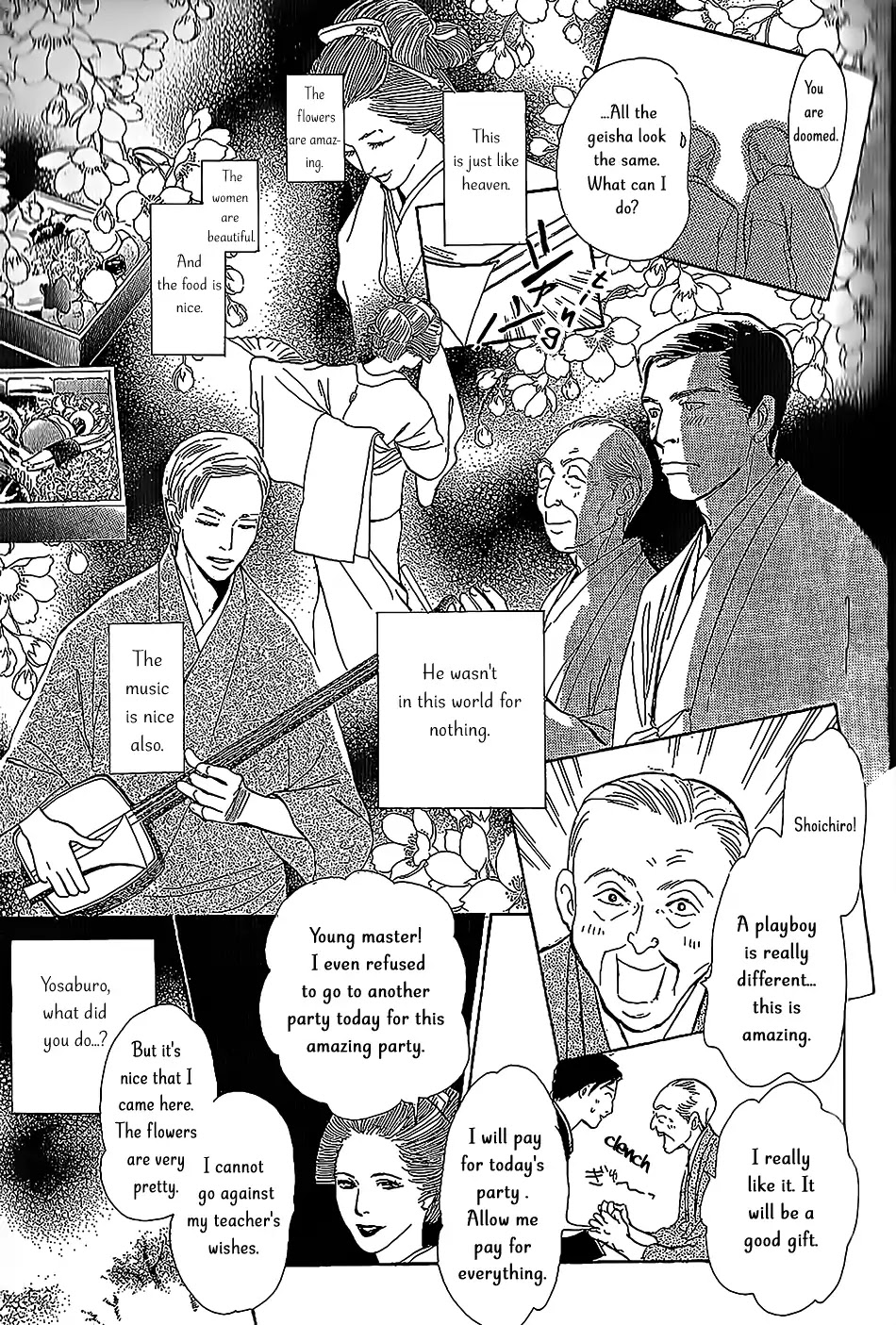 The Mysterious Stories of Ghost Moon Tower Chapter 6 page 12 - Chapter 6