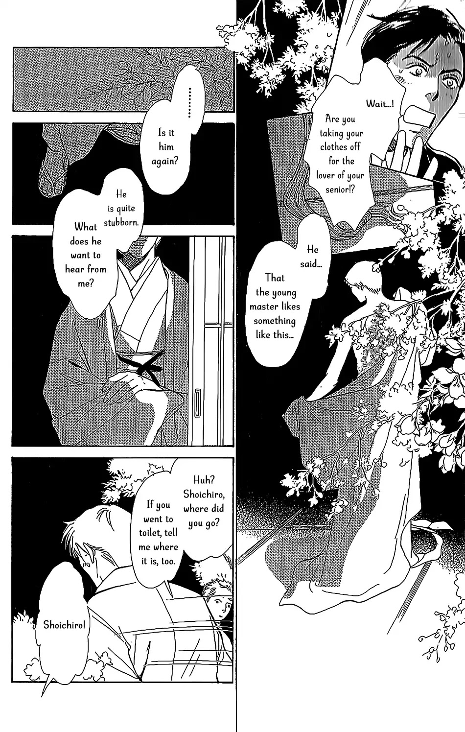 The Mysterious Stories of Ghost Moon Tower Chapter 6 page 15 - Chapter 6