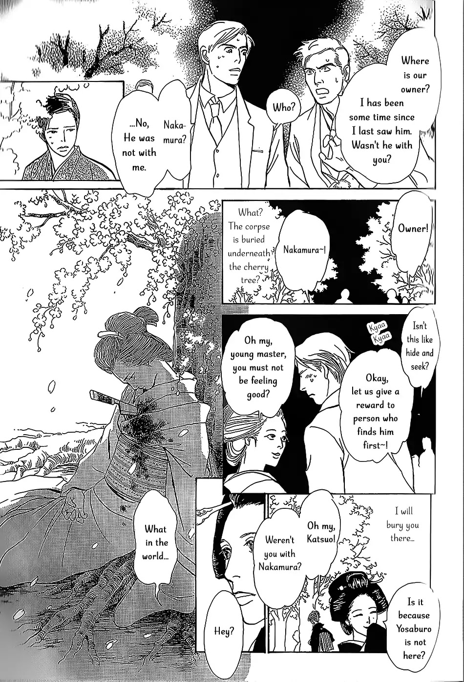 The Mysterious Stories of Ghost Moon Tower Chapter 6 page 16 - Chapter 6