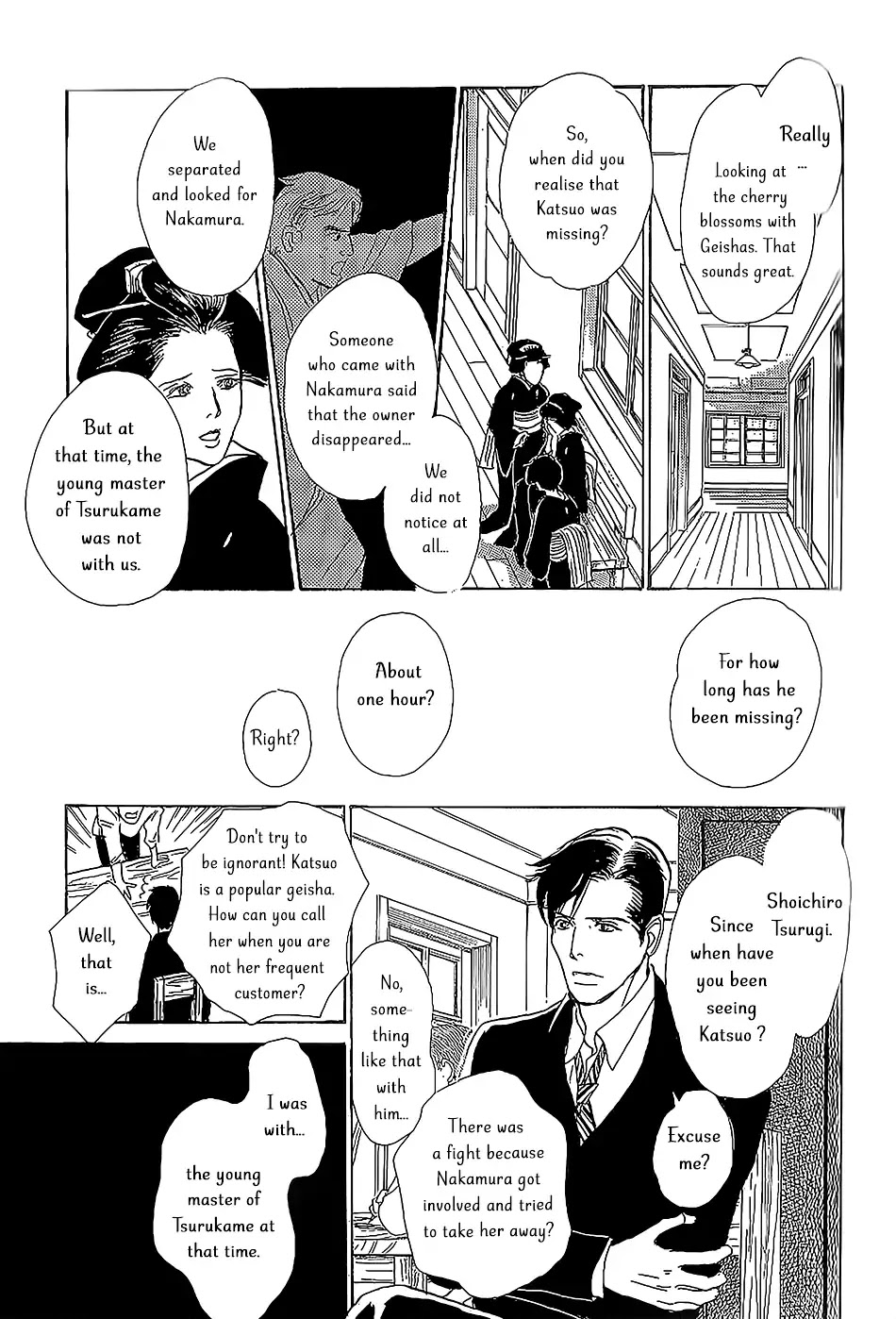 The Mysterious Stories of Ghost Moon Tower Chapter 6 page 18 - Chapter 6