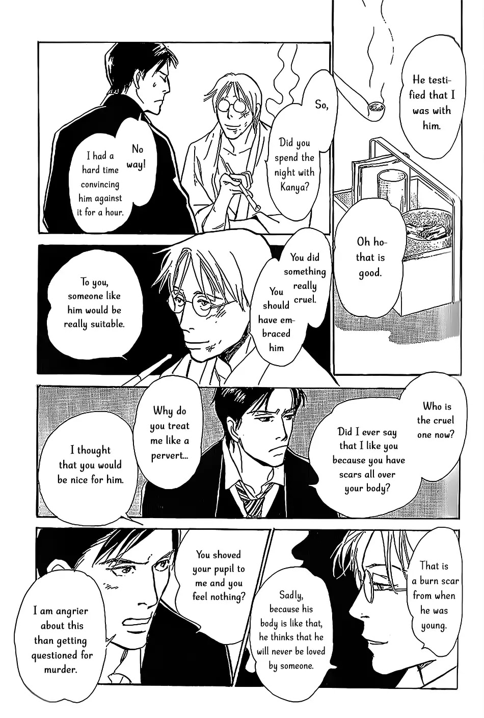 The Mysterious Stories of Ghost Moon Tower Chapter 6 page 24 - Chapter 6