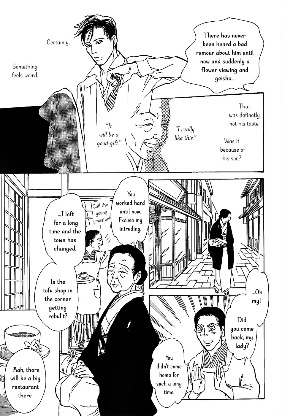 The Mysterious Stories of Ghost Moon Tower Chapter 6 page 26 - Chapter 6